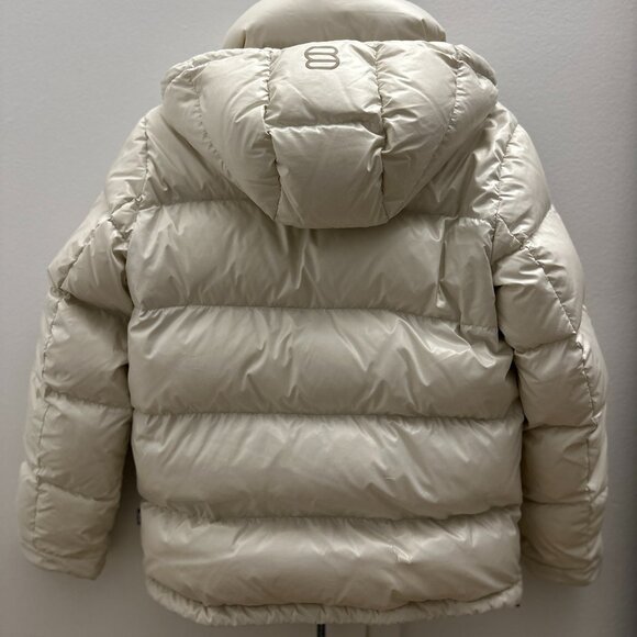 Aritzia Superpuff Original Hi-Gloss in Birch - Picture 2 of 5